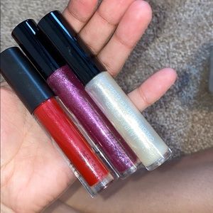 Shimmer Lip gloss bundle